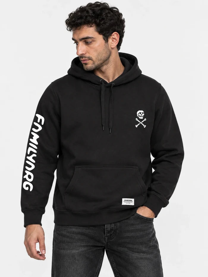 Buzo Familyarg Skull Negro — vista principal