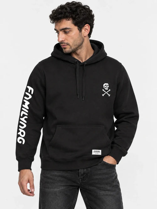 Buzo Familyarg Skull Negro — vista principal