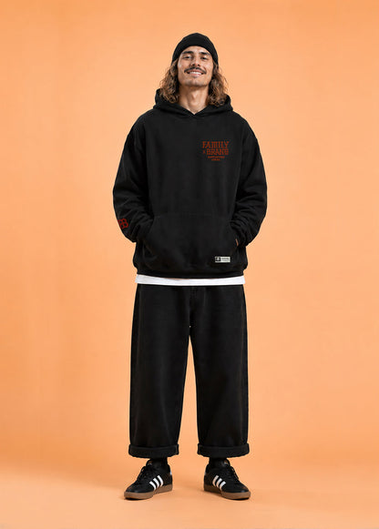Buzo Familyarg x Brand & Co Iron Negro