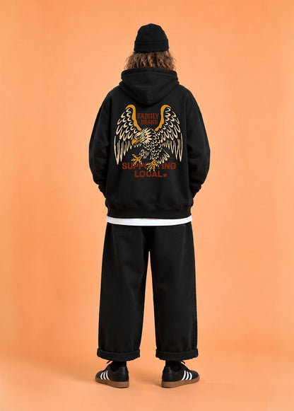 Buzo Familyarg x Brand & Co Iron Negro