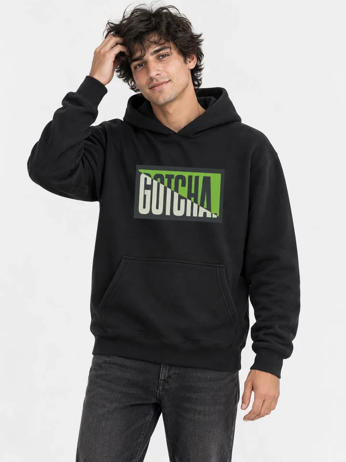 Buzo Gotcha Surf Wave Negro — vista principal