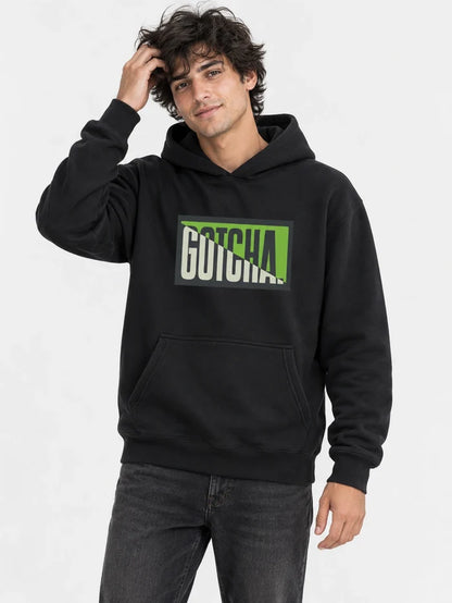Buzo Gotcha Surf Wave Negro — vista principal