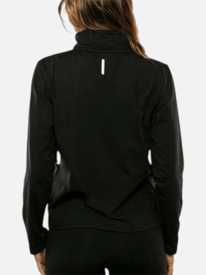 Buzo Mujer Le Coq Sportif Training Hz Sweatshirt  Negro