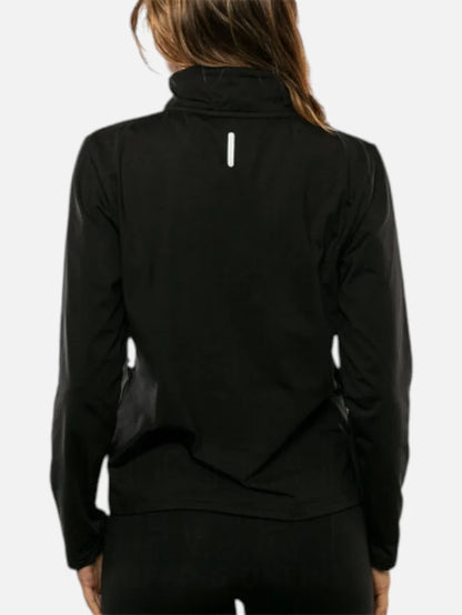 Buzo Mujer Le Coq Sportif Training Hz Sweatshirt  Negro