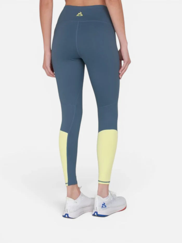 Calza Le Coq Sportif Training Pro Mujer Leggings Dark  Gr