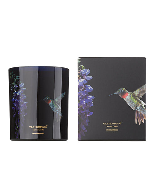 Candle in Jar JUNGLETOPIA colibri hummingbird 1450gr