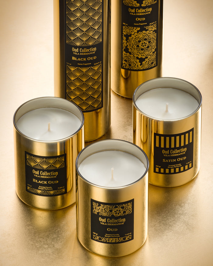 Candle in Jar OUD COLLECTION Oud Gold Jar 330gr