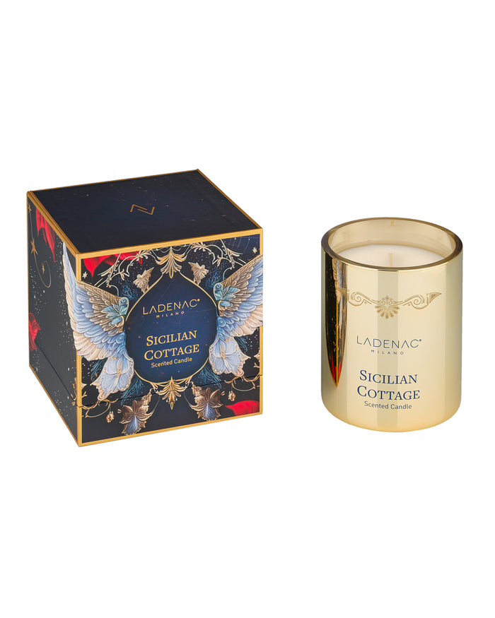 Candle in Jar SICILIAN COTTAGE 330gr 4.53 diam. x 4.72 in