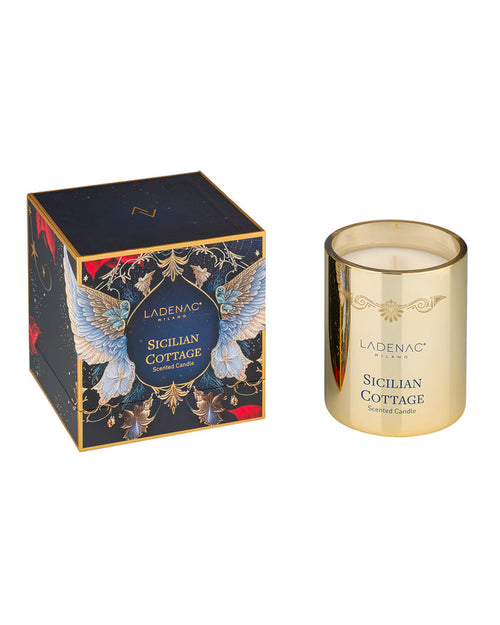 Candle in Jar SICILIAN COTTAGE 330gr 4.53 diam. x 4.72 in