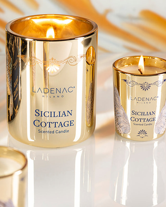 Candle in Jar SICILIAN COTTAGE 330gr 4.53 diam. x 4.72 in