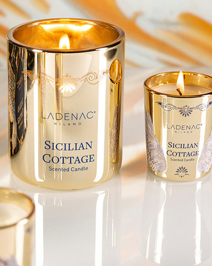 Candle in Jar SICILIAN COTTAGE 330gr 4.53 diam. x 4.72 in