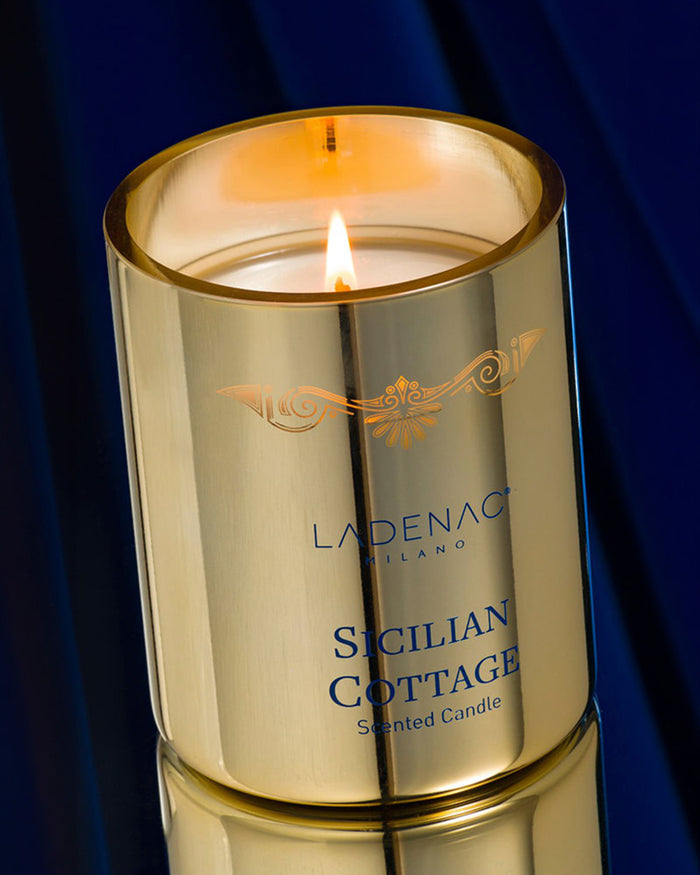 Candle in Jar SICILIAN COTTAGE 330gr 4.53 diam. x 4.72 in