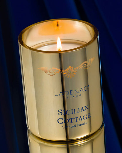 Candle in Jar SICILIAN COTTAGE 330gr 4.53 diam. x 4.72 in