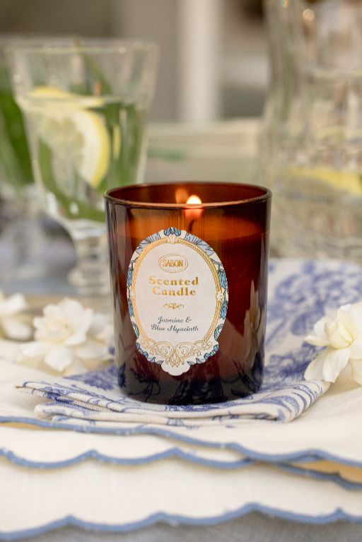 Candle Jasmine & Blue Hyacinth 180gr