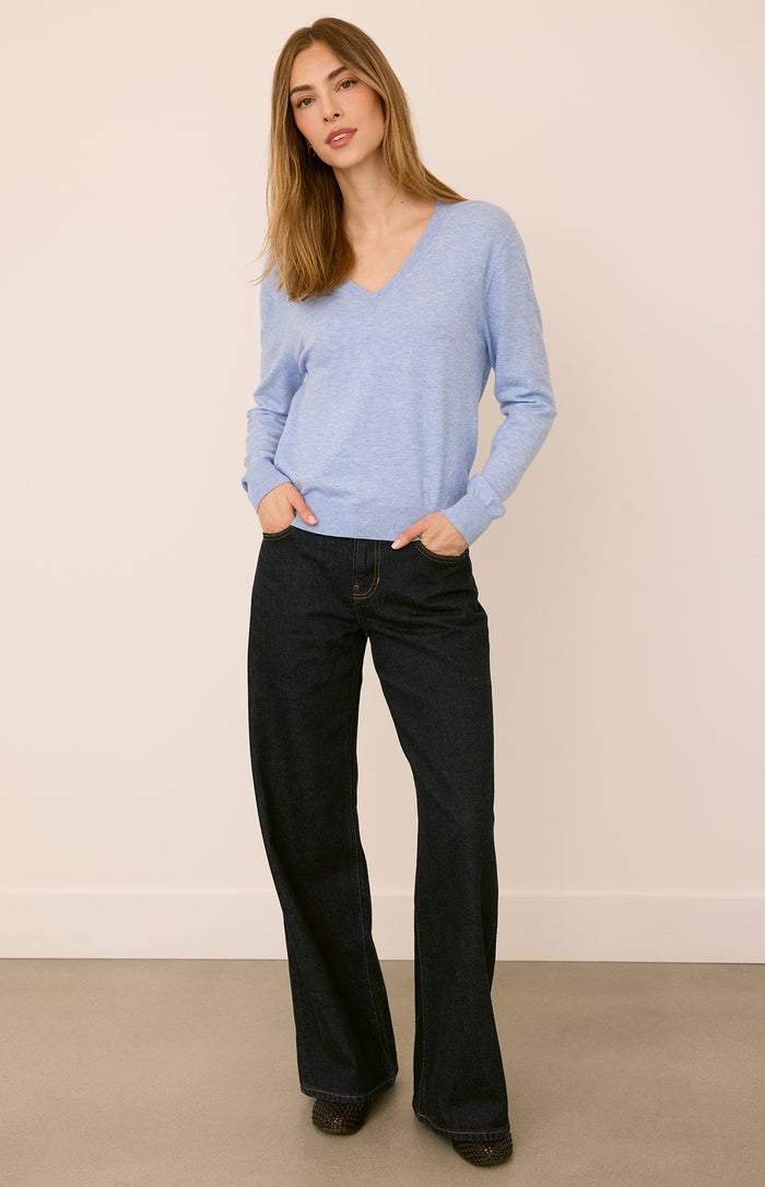 Carina V-neck Pullover Acorn Home + Apparel