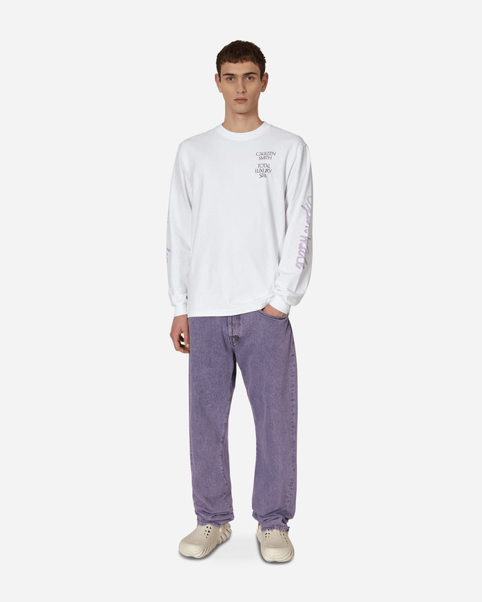 Total Luxury SPA Cauleen Smith – Open Wide – L/S White T-Shirts Longsleeve SPA-A5004 WHITE