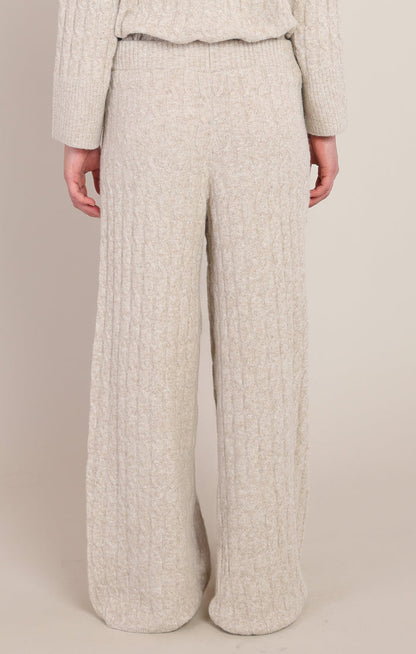 Chloe Cable Knit Pant Acorn Home + Apparel