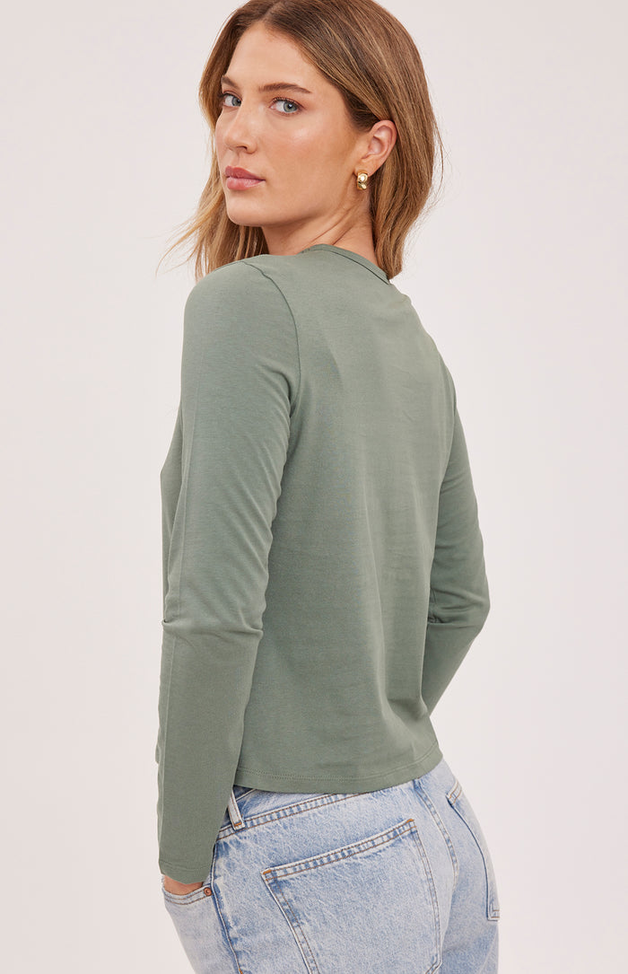 Claudia Long Sleeve Acorn Home + Apparel