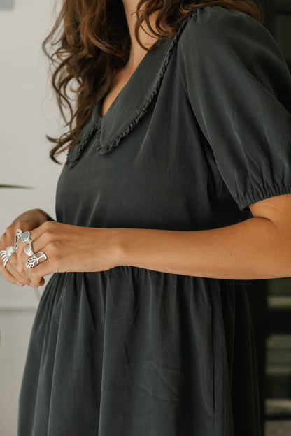 Collette Collared Dress Acorn Home + Apparel