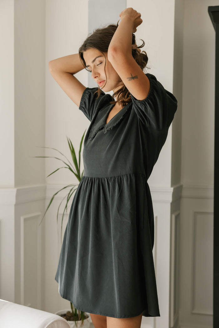 Collette Collared Dress Acorn Home + Apparel