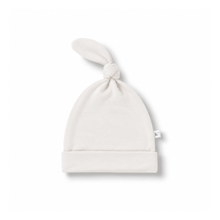 Cosy Knot Hat - Ivory