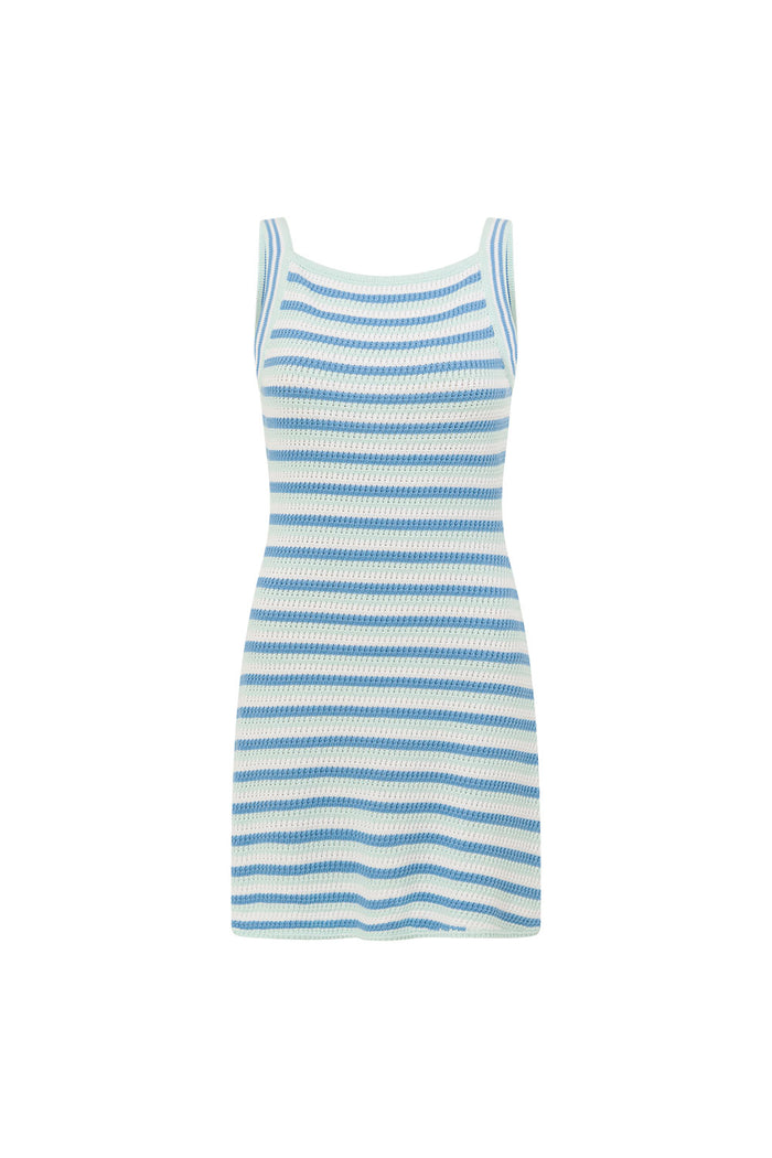 Dallas Dress - Sky