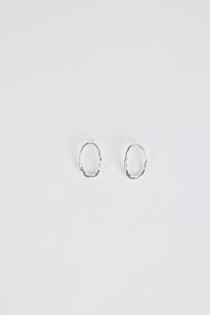 Dalton Earrings (Silver)