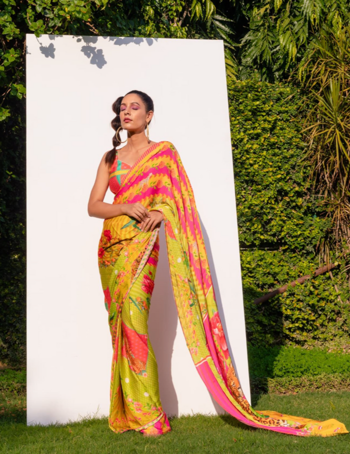 women saree Damsel In Distress