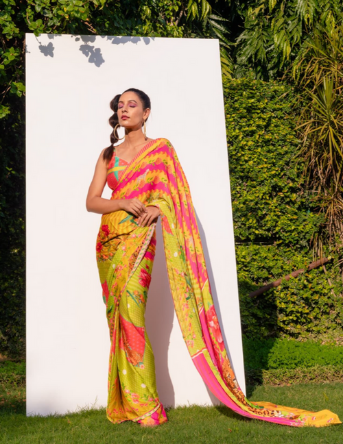women saree Damsel In Distress