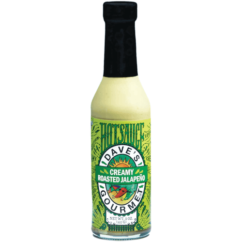 Dave's Gourmet Creamy Roasted Jalapeño Sauce 8 oz.