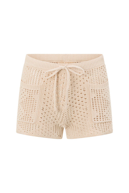 Davi Crochet Shorts