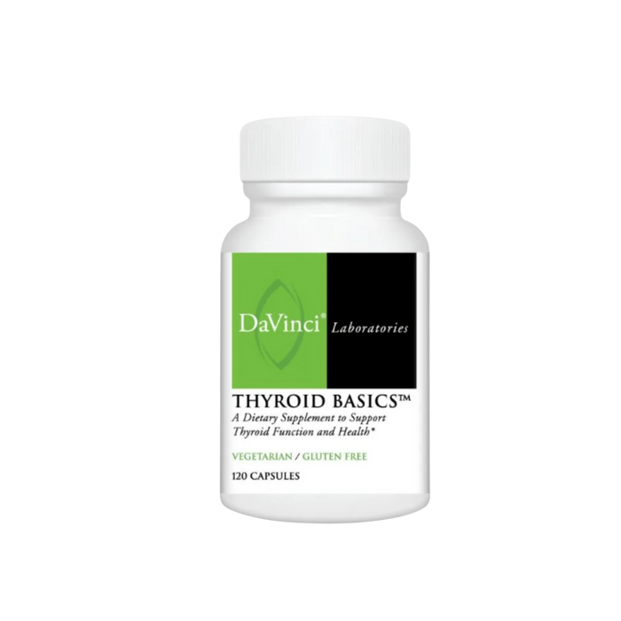 DaVinci Thyroid Basics Capsules 1