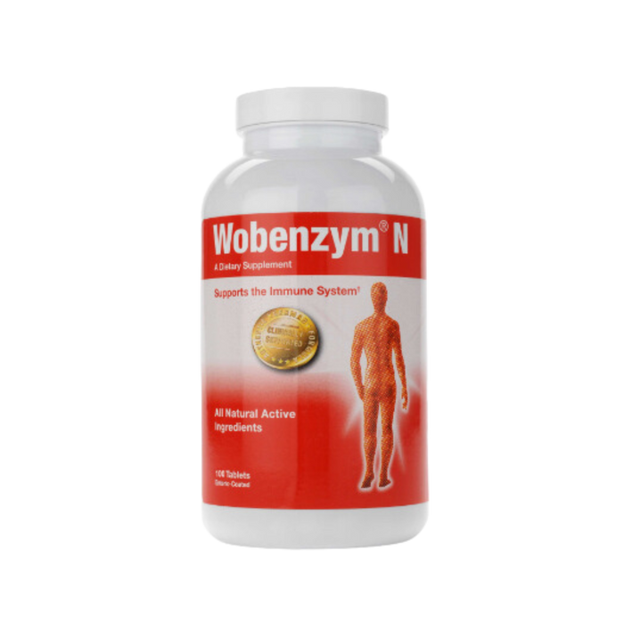 Douglas Labs Wobenzym N Capsules 1
