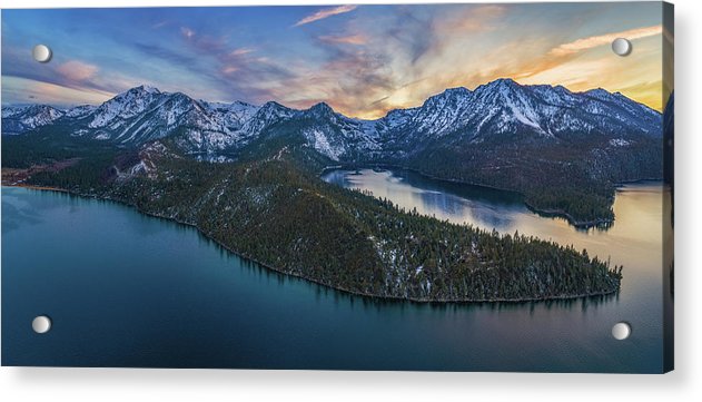 Eagle Vision By Brad Scott - Acrylic Print