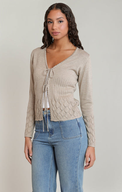 Ella Cardigan Acorn Home + Apparel