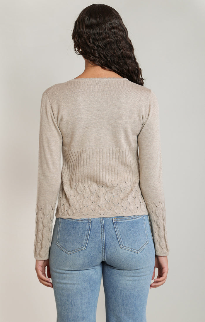 Ella Cardigan Acorn Home + Apparel