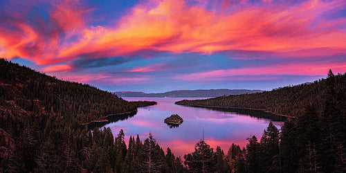 Emerald Bay Explode by Brad Scott - Art Print