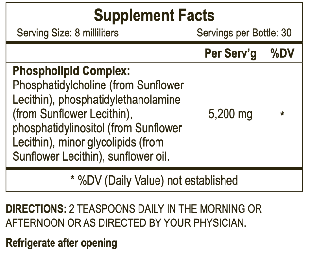 Empirical Labs Phospholipid Complex Liquid 2