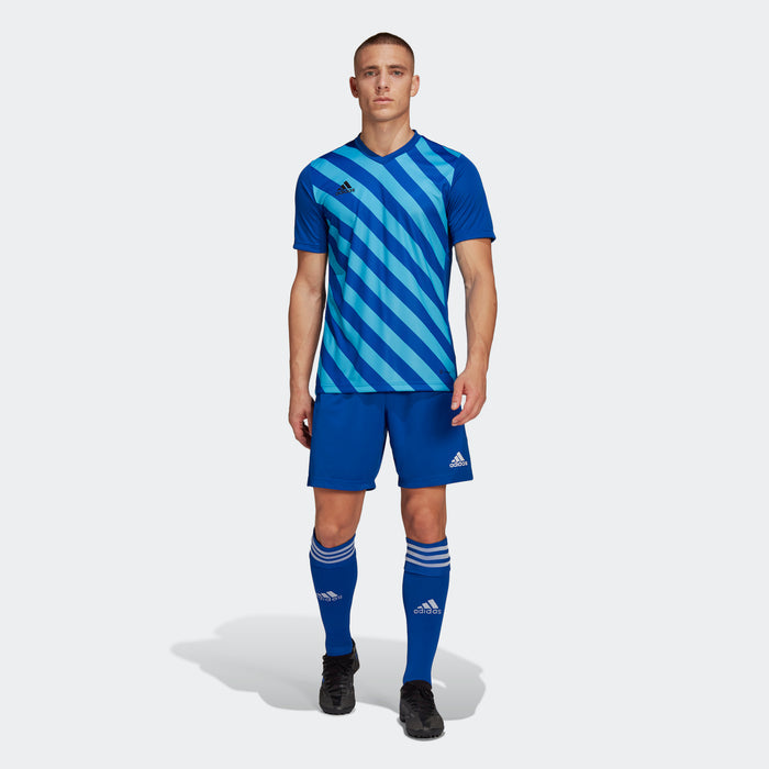 adidas ENTRADA 22 GRAPHIC Soccer Jersey | Team Royal Blue | Men's