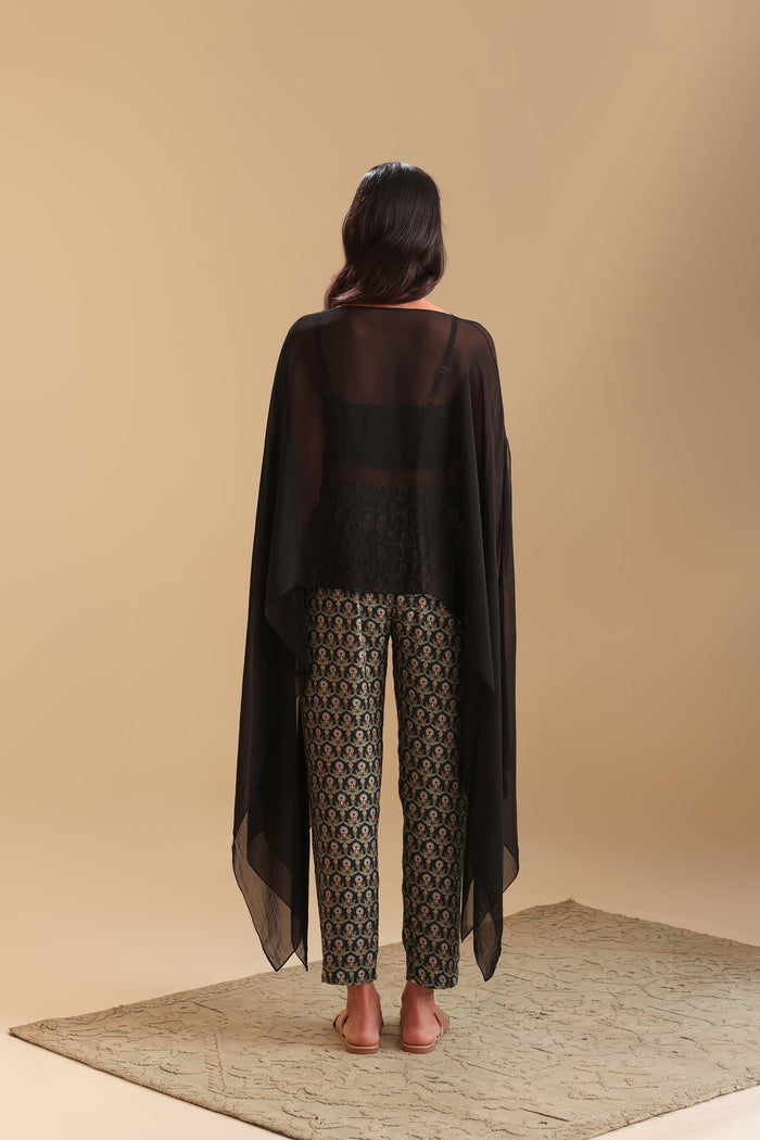Jumpsuit with Cape
