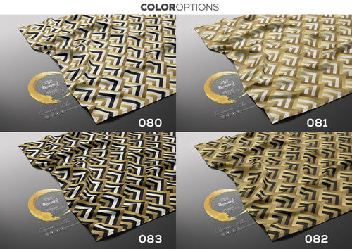Euclidean Upholstery Fabric 3meters 4 Abstract Designs & 12 Furnishing Fabrics Zigzag Pattern Fabric by the yard | D20080