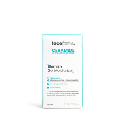 Facefacts Ceramides Blemish Gel Moisturiser 50ml