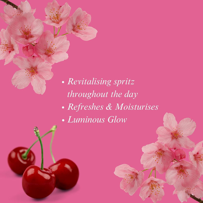 Facefacts Cherry Bliss Radiance Glow Mist 80ml