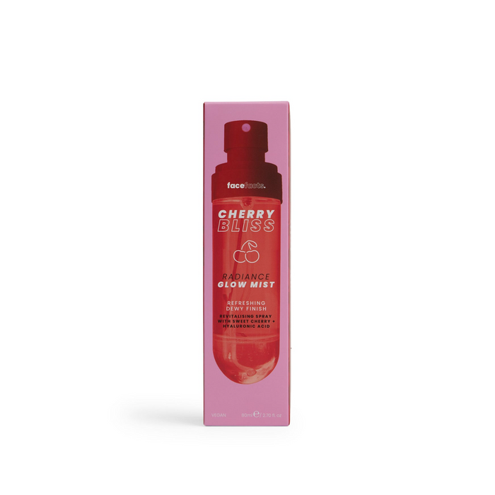 Facefacts Cherry Bliss Radiance Glow Mist 80ml