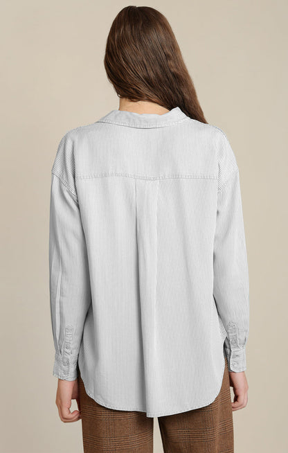 Faith Button Down Acorn Home + Apparel