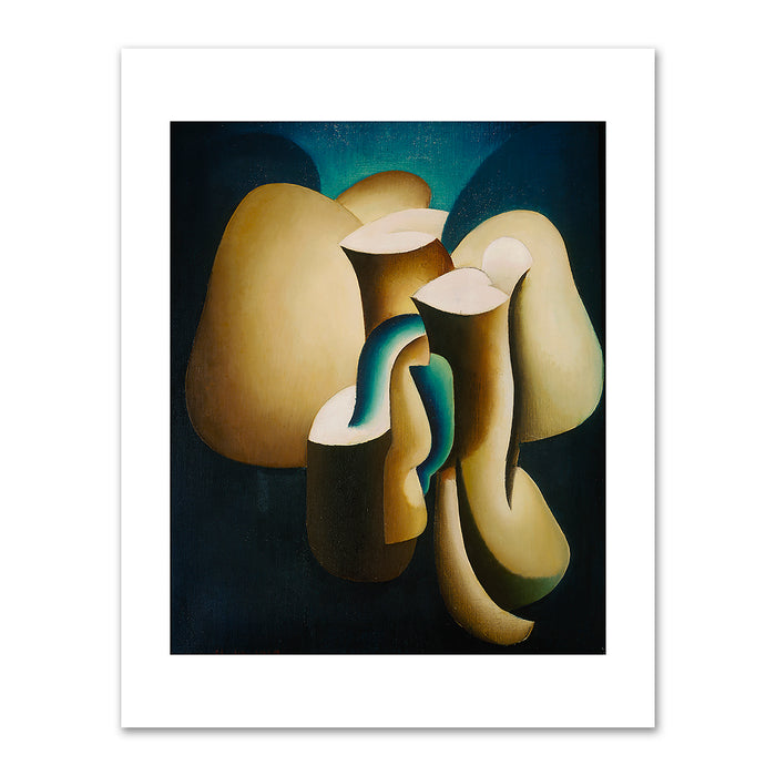 Charles Sheeler, Flower Forms, 1917, Terra Foundation for American Art. Fine Art Prints in various sizes by Museums.Co