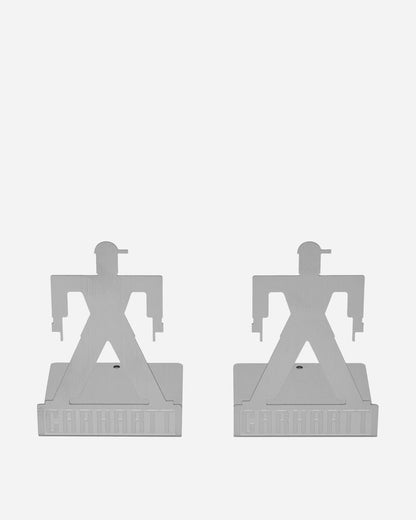 Carhartt WIP Foundation Bookends Silver Home Decor Wall Decor I034892 95XX