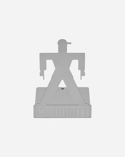 Carhartt WIP Foundation Bookends Silver Home Decor Wall Decor I034892 95XX