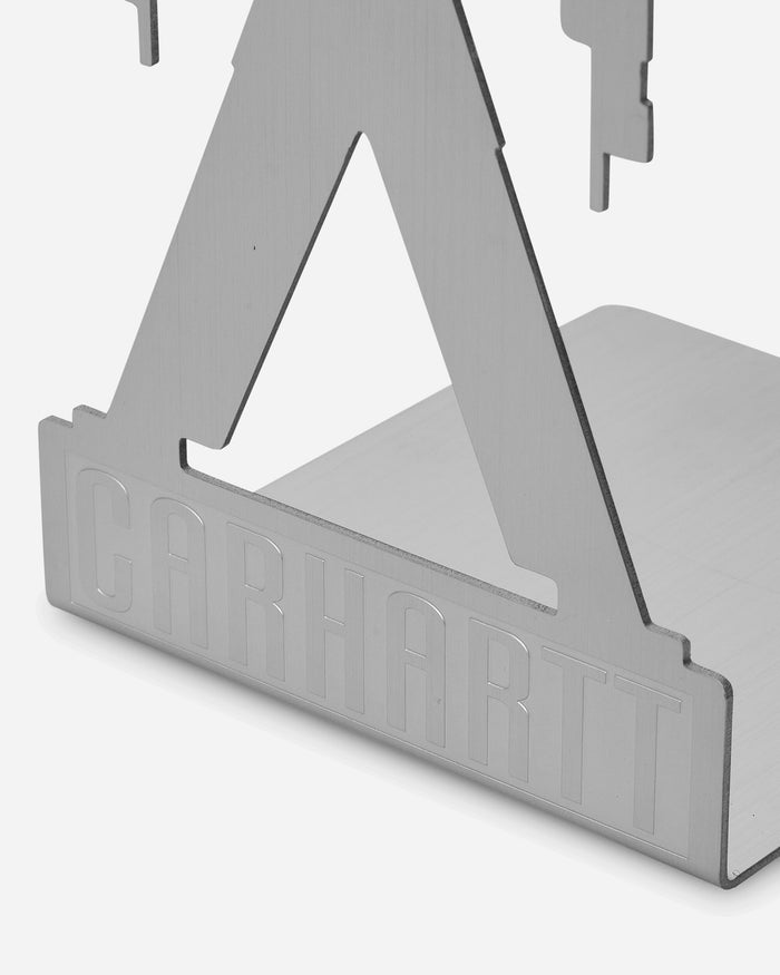 Carhartt WIP Foundation Bookends Silver Home Decor Wall Decor I034892 95XX