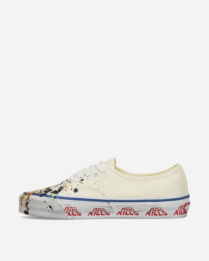 Vans Otw Authentic Reissue 44 Canvas Paint Sneakers Low VN000SJKEM21